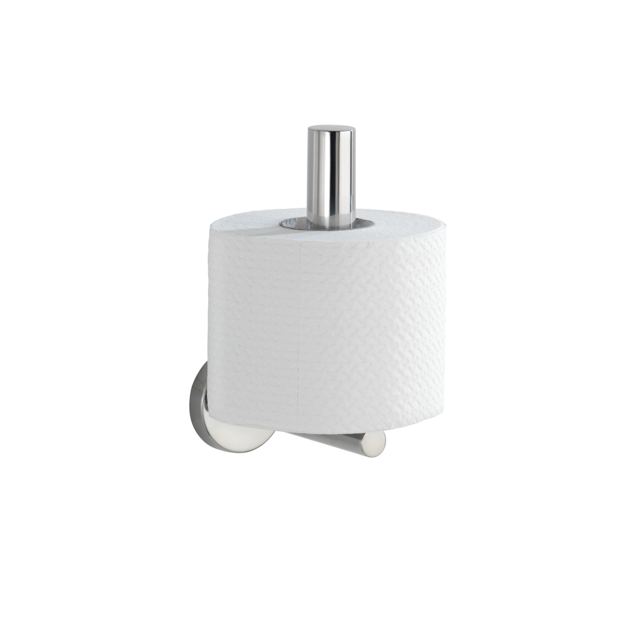 Toilettenpapier-Ersatzrollenhalter 'Bosio Shine' Edelstahl rostfrei + product picture