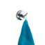 Blaues Handtuch am Wandhaken Duo Bosio Shine