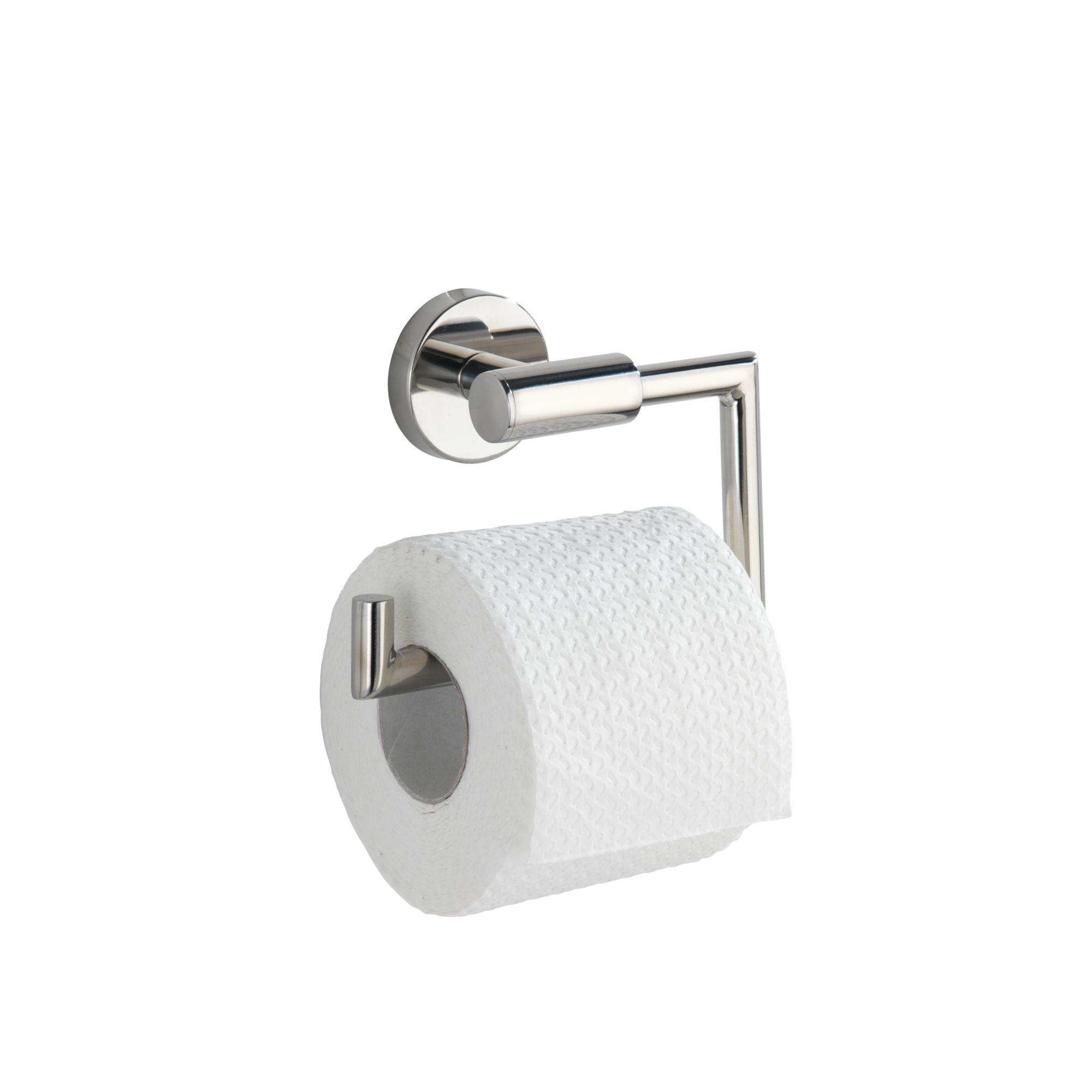 Toilettenpapierhalter 'Bosio Shine' Edelstahl rostfrei, glänzend + product picture