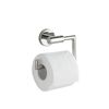 Toilettenpapierhalter Bosio Shine mit Toilettenpapier