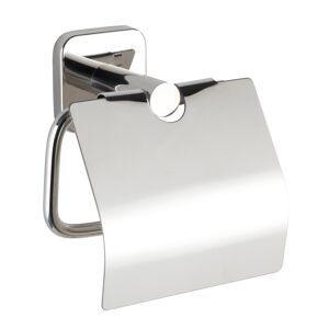Toilettenpapierhalter 'Mezzano' Edelstahl rostfrei, mit Deckel