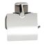 Toilettenpapierhalter Mezzano mit Toilettenpapier