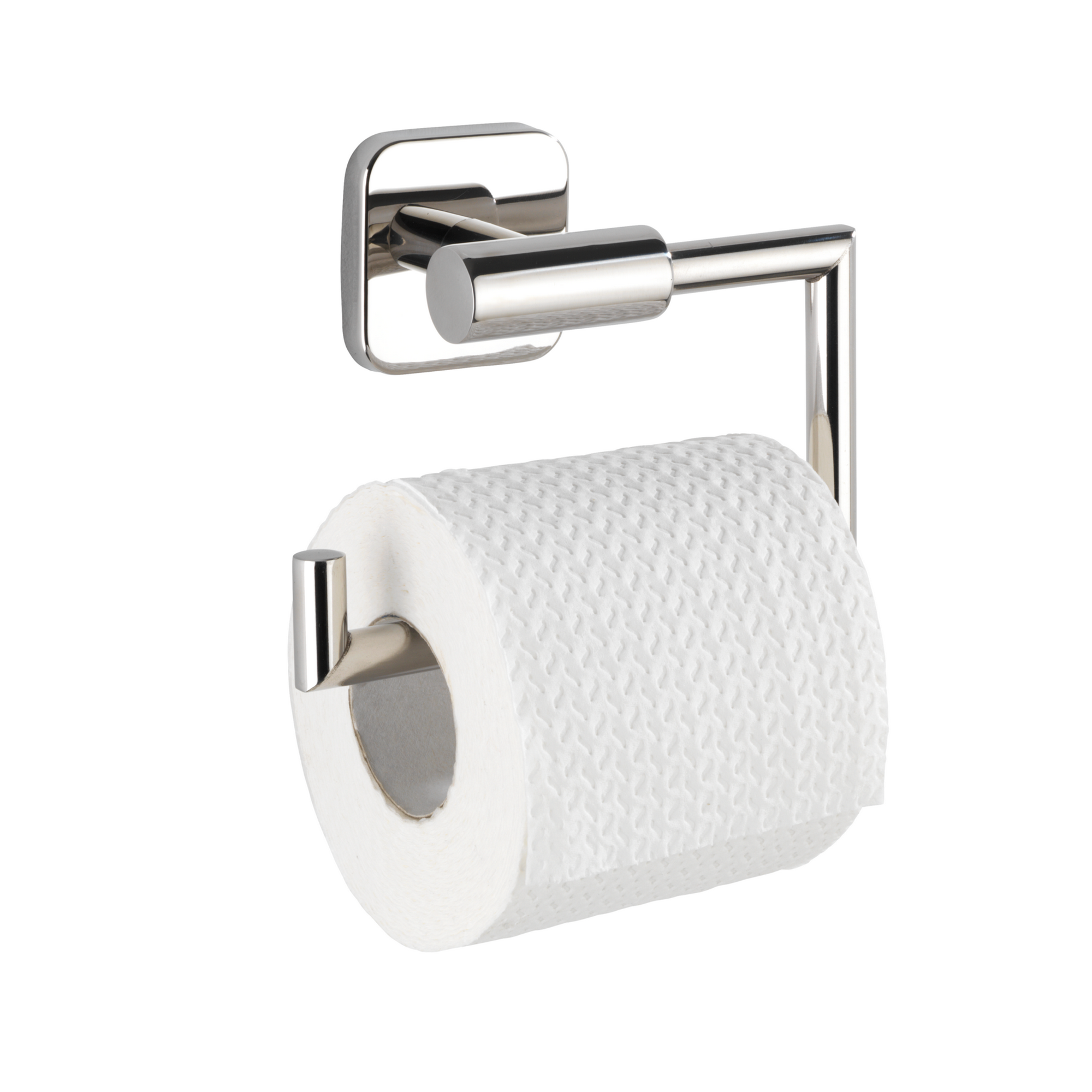 Toilettenpapierhalter 'Mezzano' Edelstahl rostfrei, glänzend + product picture