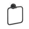 Schwarzer Handtuchring Bosio