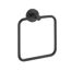 Schwarzer Handtuchring Bosio