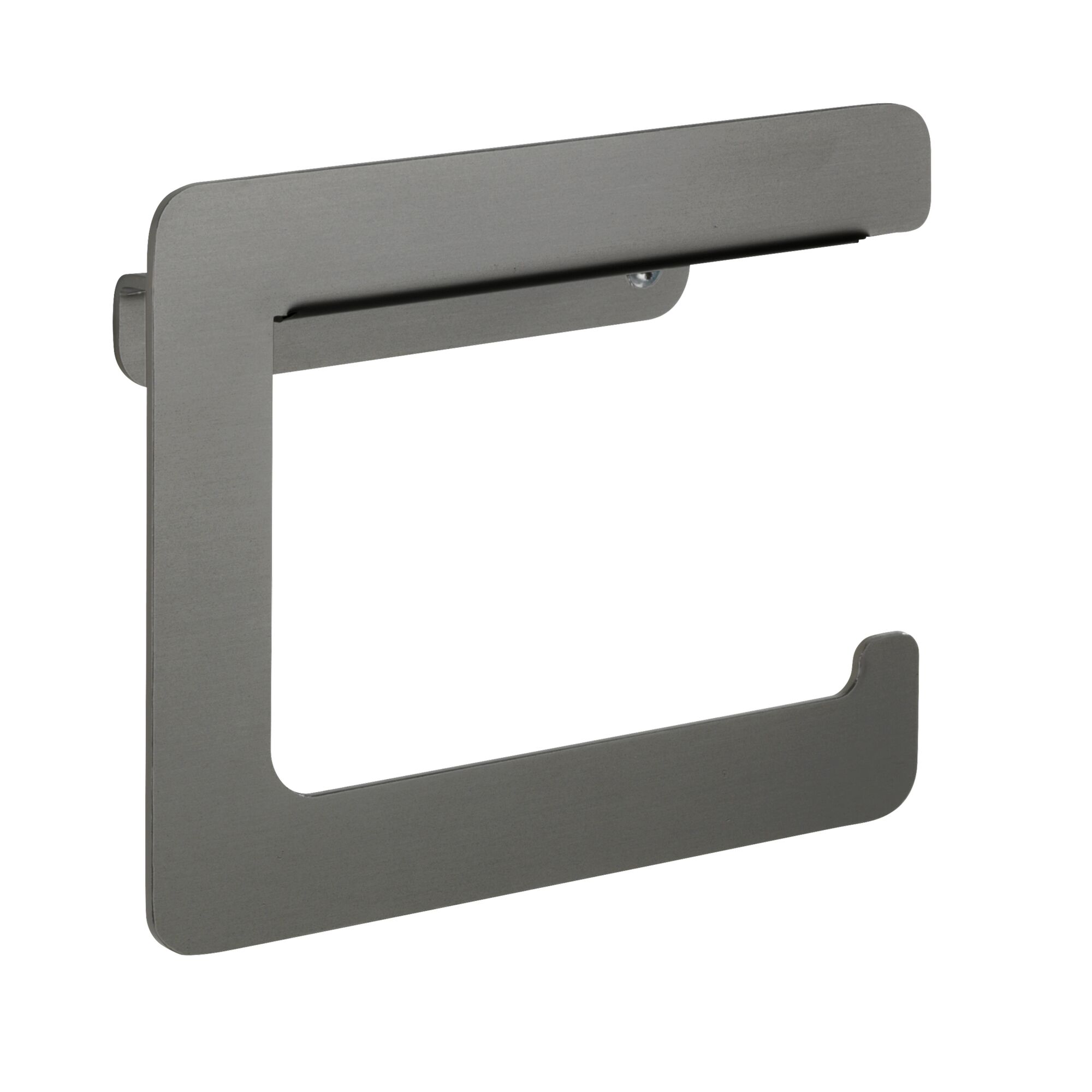 Anthraziter Toilettenpapierhalter Montella