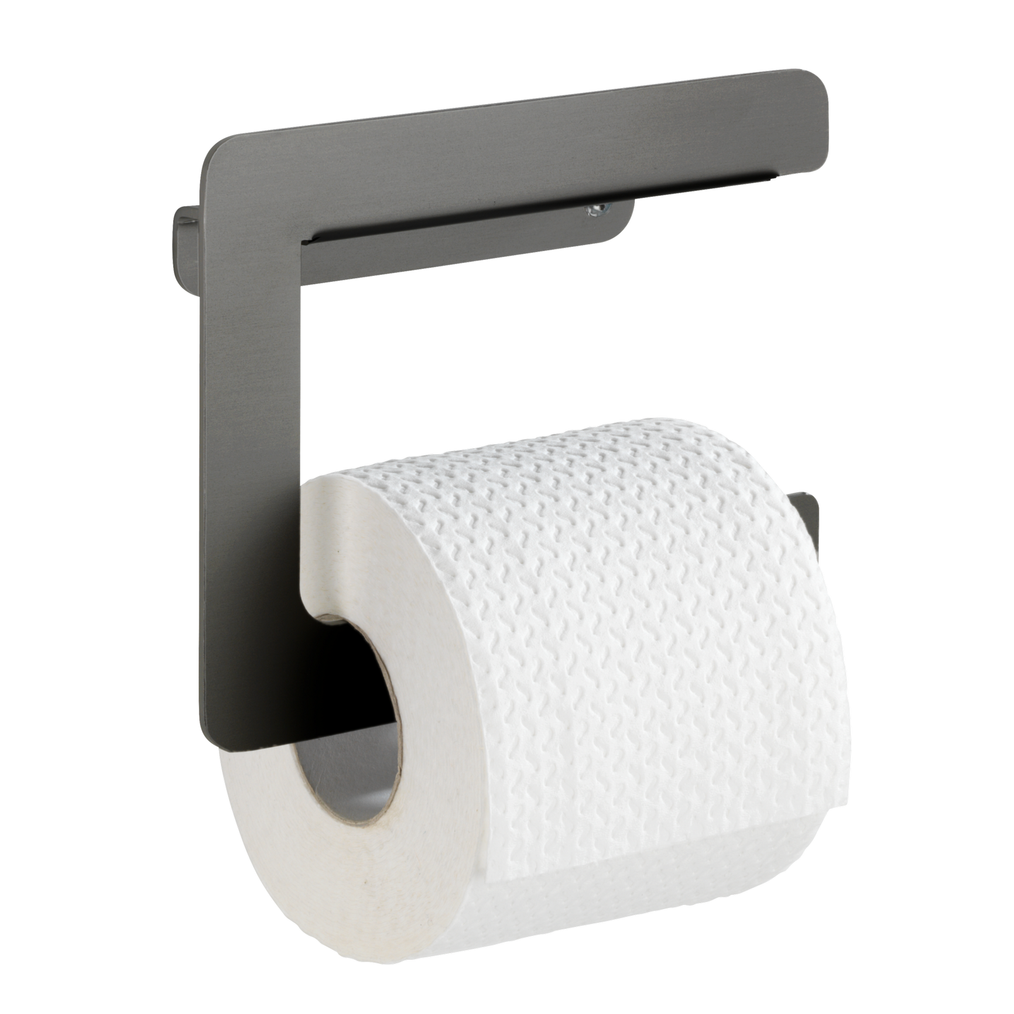 Toilettenpapierhalter 'Montella' anthrazit satiniert + product picture