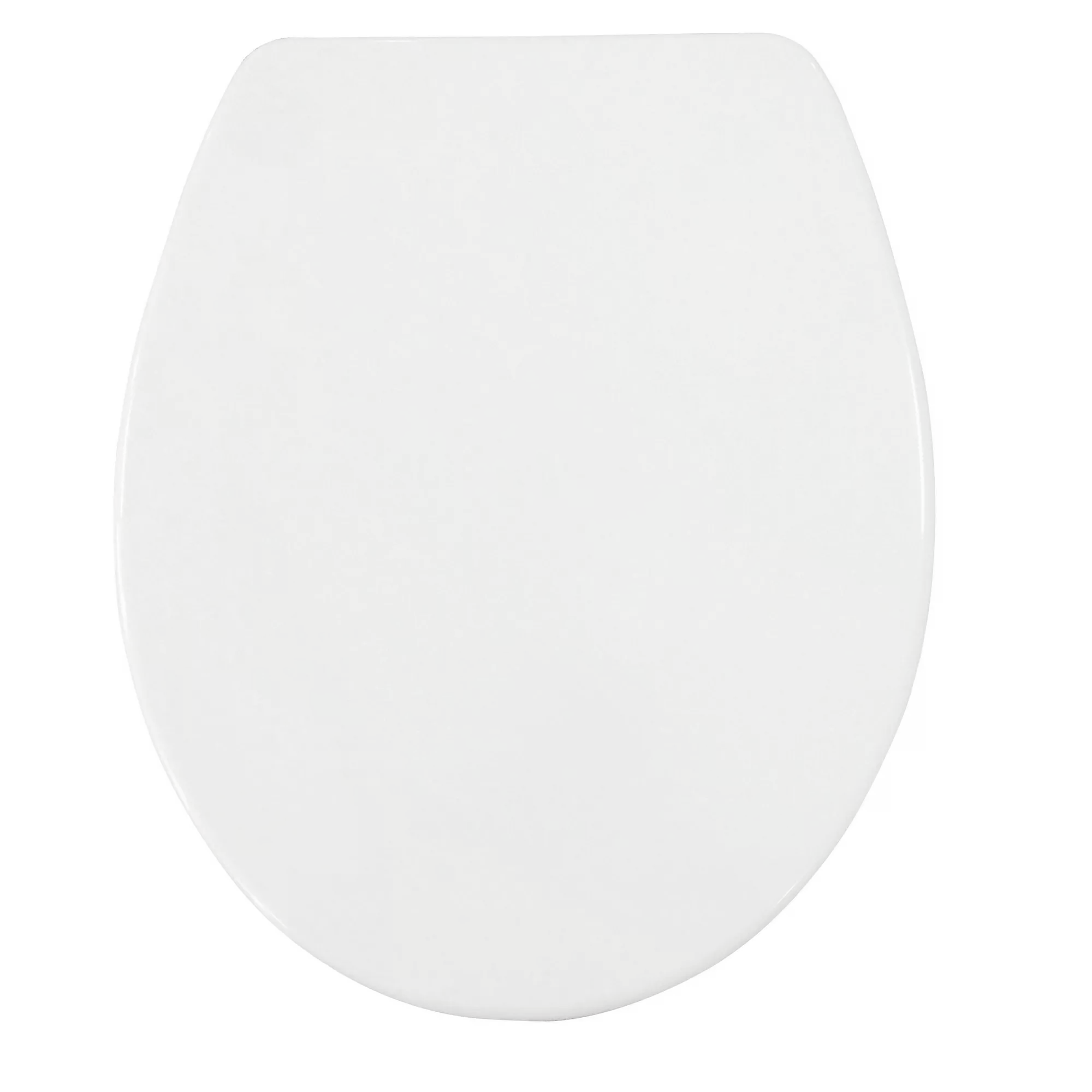WC-Sitz 'Basic' mit Absenkautomatik weiß Duroplast