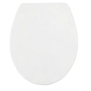 WC-Sitz 'Basic' mit Absenkautomatik weiß Duroplast