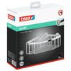 Tesa Aluxx Eck-Duschkorb, chrom, in Verpackung