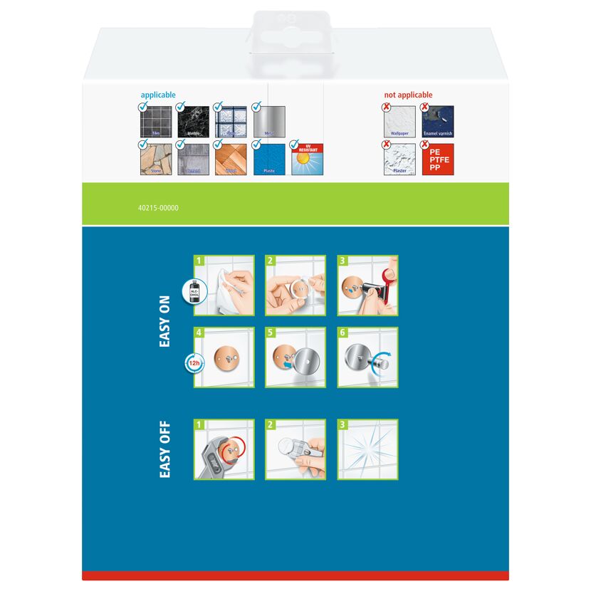 Verpackung mit Anleitung zur Montage und Demontage