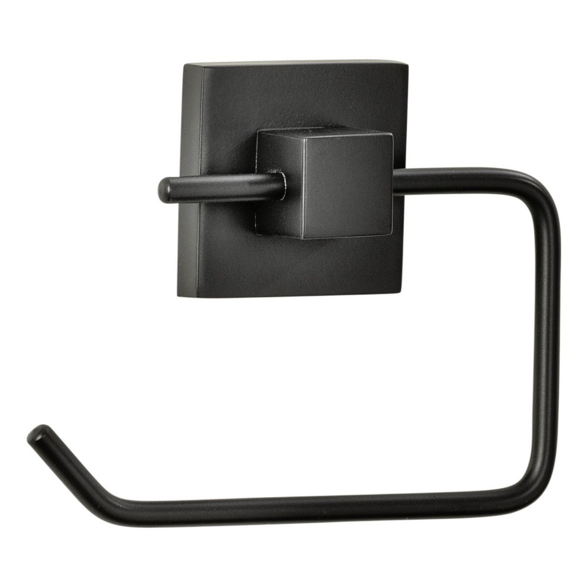 Schwarzer Toilettenpapierhalter NEWYORK