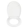 WC-Sitz 'Sunset' mit Absenkautomatik Duroplast