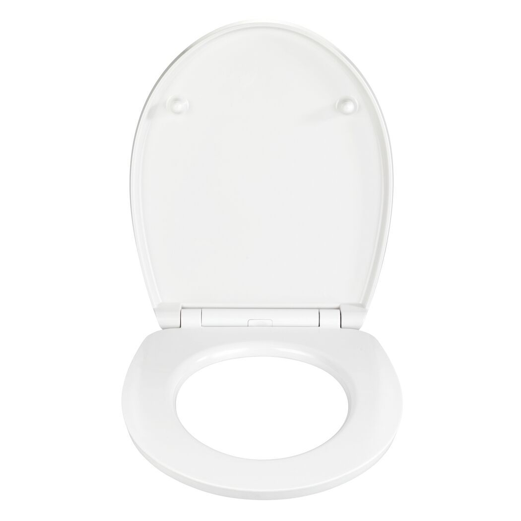 WC-Sitz 'Sunset' mit Absenkautomatik Duroplast
