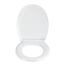 WC-Sitz 'Stream' Duroplast blau, Absenkautomatik 44,5 x 37 cm
