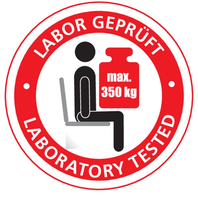 WC-Sitz 'Stream' mit Absenkautomatik Duroplast