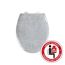 WC-Sitz 'Concrete' mit Absenkautomatik Duroplast