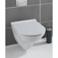 WC-Sitz 'Nuoro' Duroplast weiß, Absenkautomatik 46,5 x 36 cm