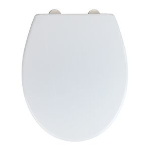 WC-Sitz 'Korfu' weiß, Absenkautomatik 44,5 x 37,5 cm