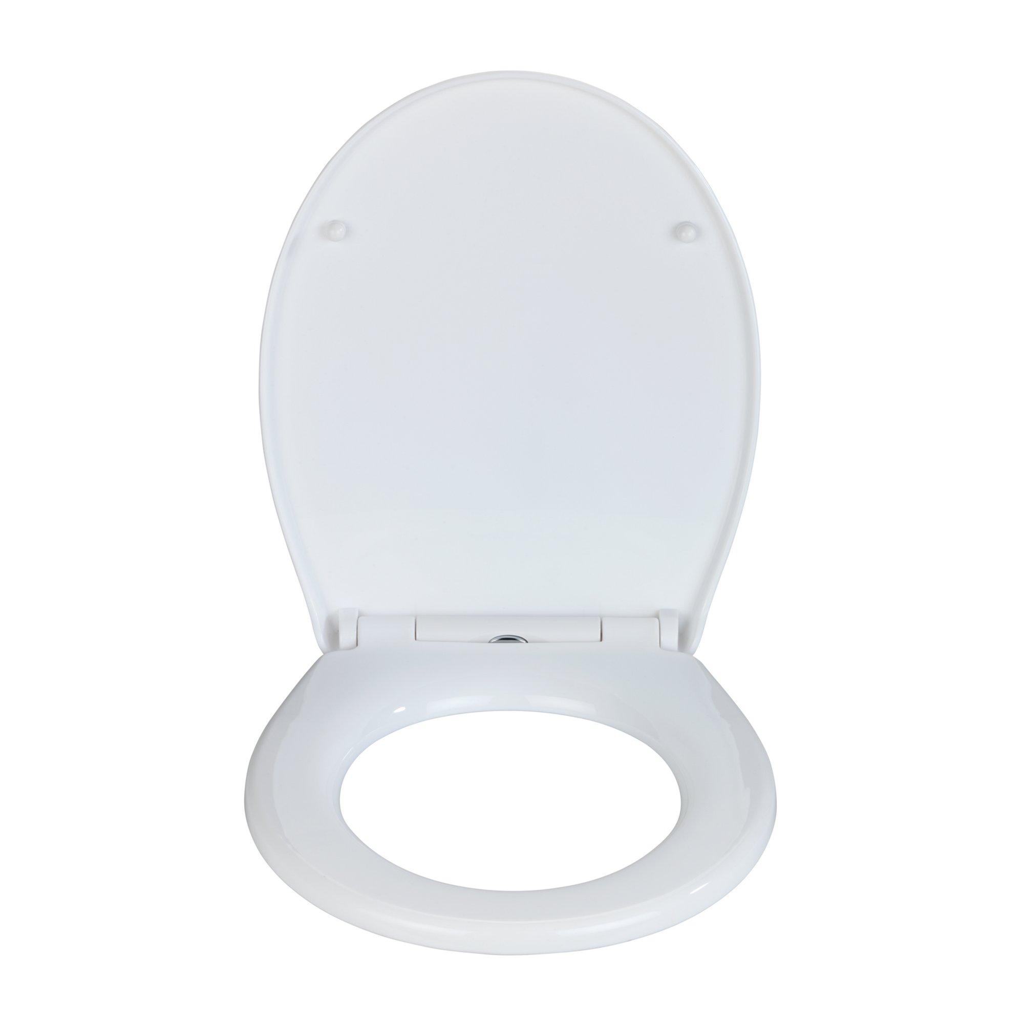 WC-Sitz 'Korfu' weiß, Absenkautomatik 44,5 x 37,5 cm + product picture
