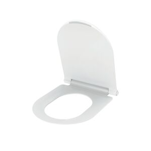 WC-Sitz mit Absenkautomatik 36 x 46,2 x 4,1 cm Duroplast weiß