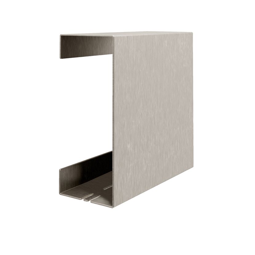 Metall Duschablage L, 22,5 x 22,5 x 9,5 cm