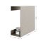Duschablage L edelstahl 22,5 x 22,5 x 9,5 cm