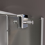 Handtuchhaken für Duschkabinen chromfarben 2,8 x 3,5 x 1,9 cm, Dusche