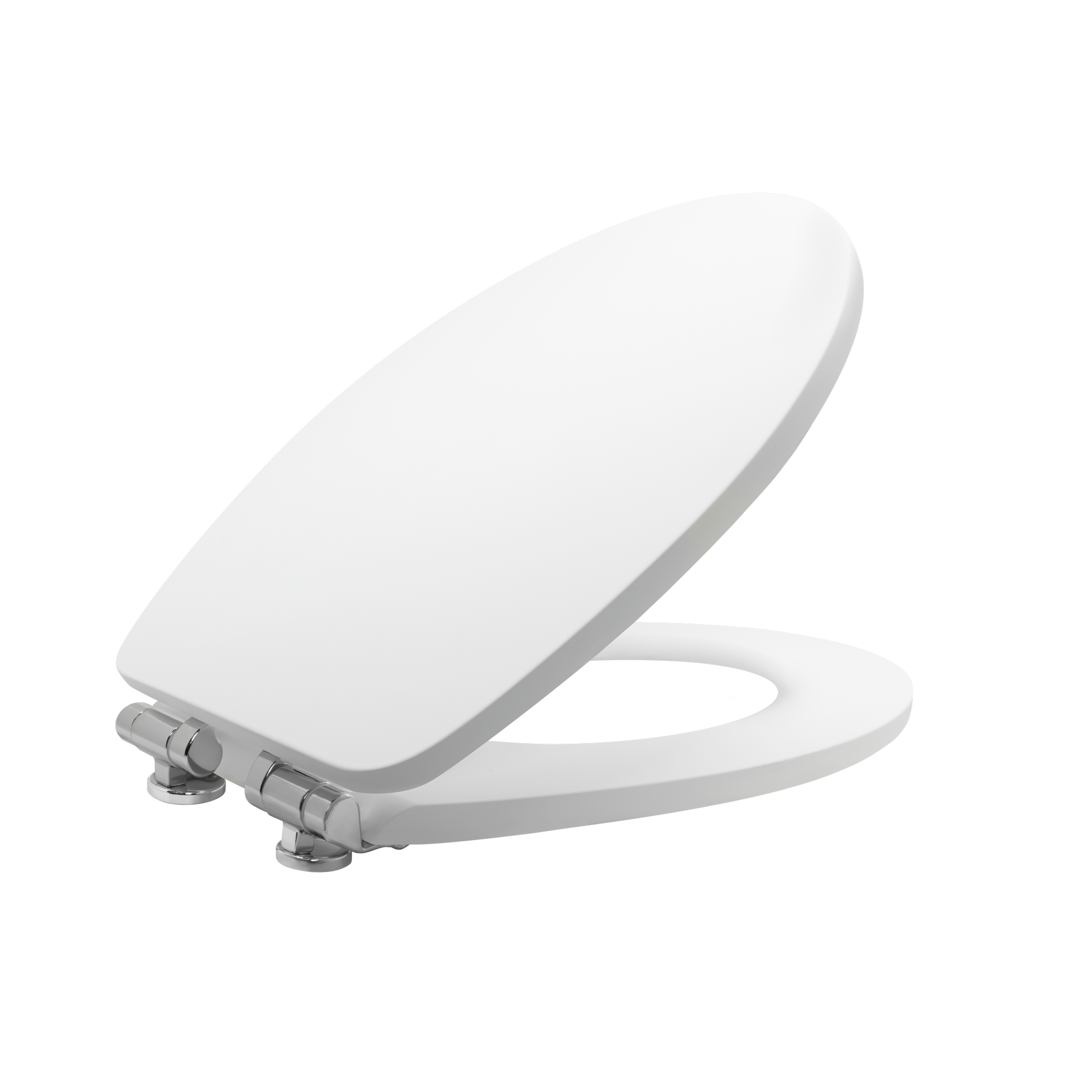 WC-Sitz mit Absenkautomatik und SoftTouch-Oberfläche weiß + product picture