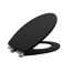 Schwarzer WC-Sitz Soft Touch