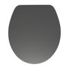 WC-Sitz Soft Touch grau