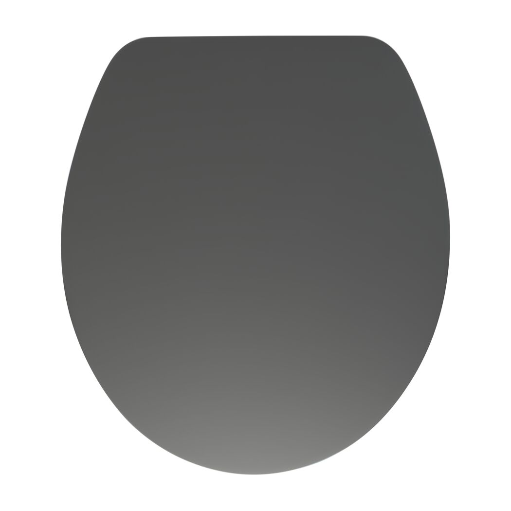 WC-Sitz Soft Touch grau