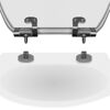 WC-Sitz Harmonie mit Befestigung
