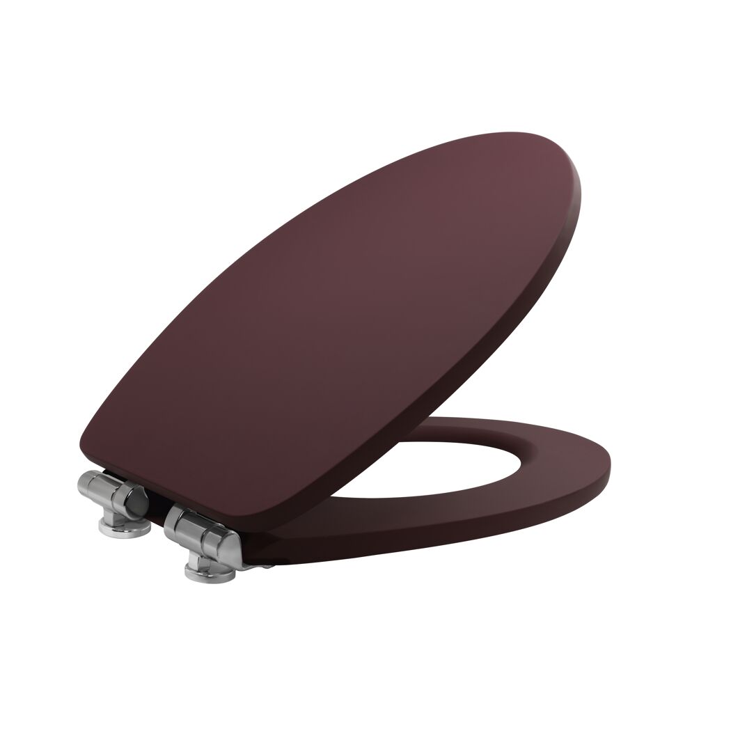 WC-Sitz Soft Touch, rot