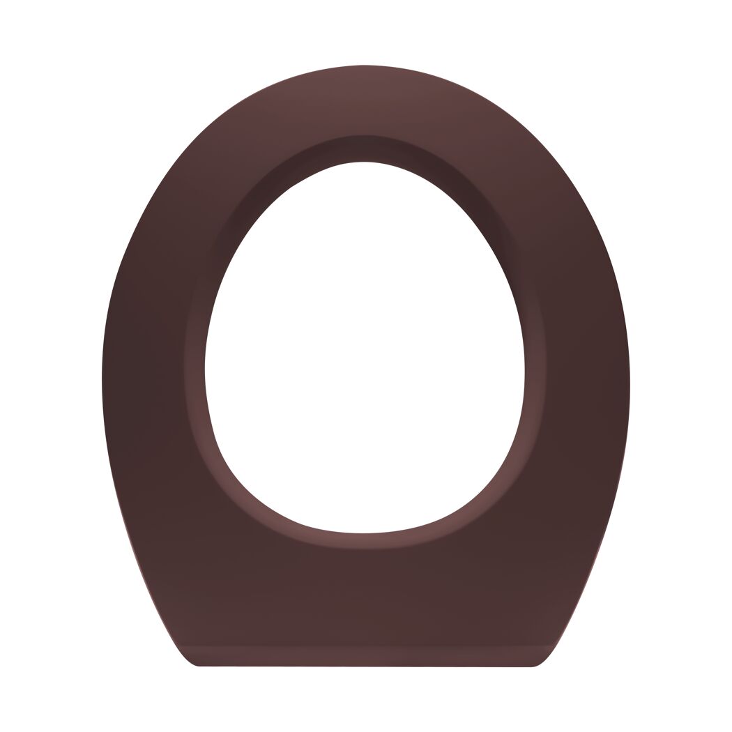 WC-Sitz Soft Touch rot