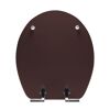 WC-Sitz Soft Touch rot