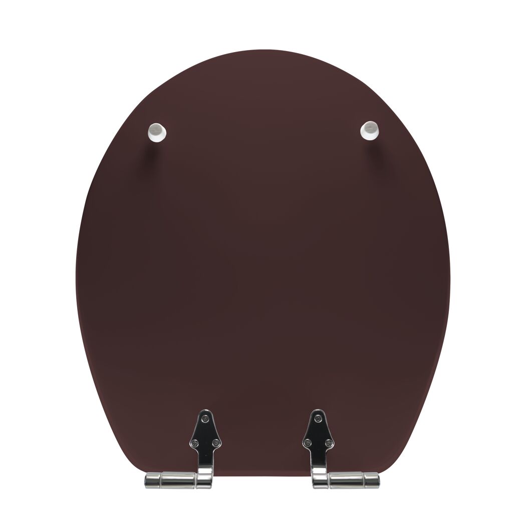 WC-Sitz Soft Touch rot