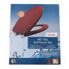 WC-Sitz Soft Touch, rot, in Verpackung