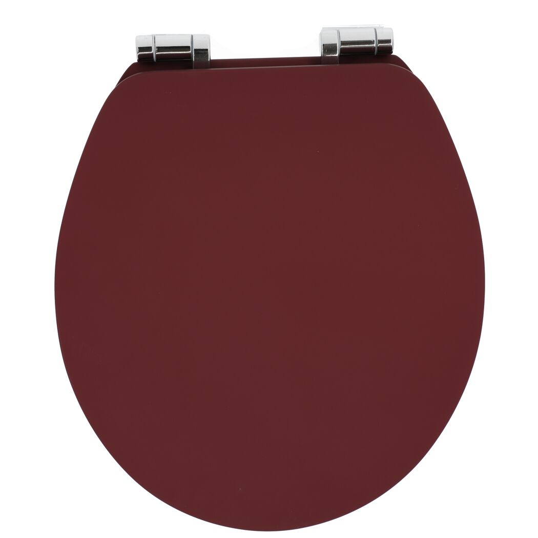 WC-Sitz Soft Touch rot