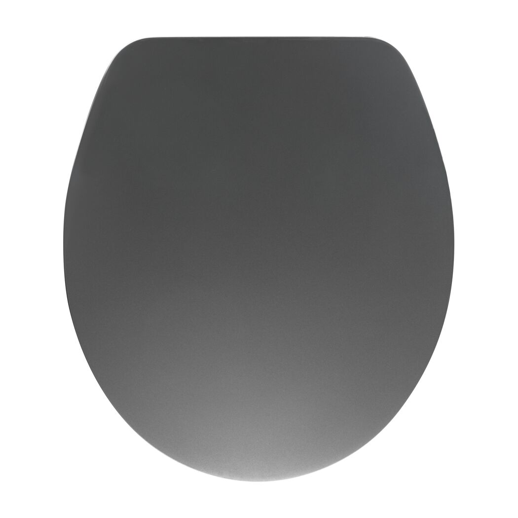 WC-Sitz silber