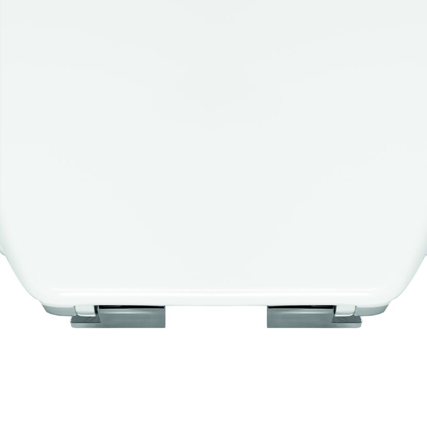 WC-Sitz Denver weiß, Unterseite