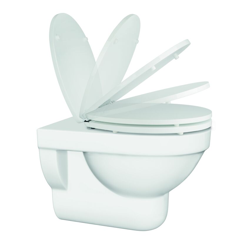 Hängendes WC mit offenem WC-Sitz Denver