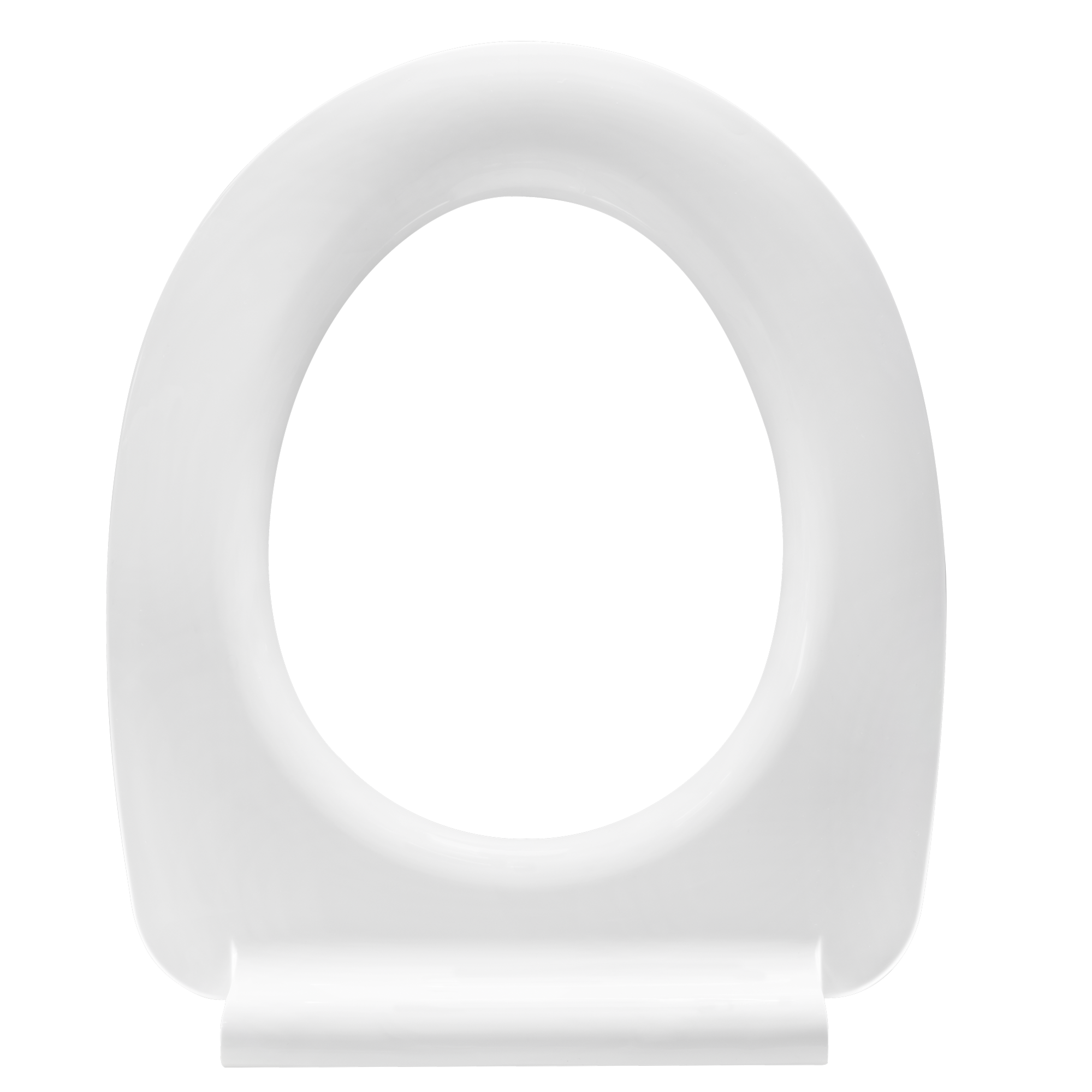 WC-Sitz 'Anker' mit Absenkautomatik grau/weiß + product picture