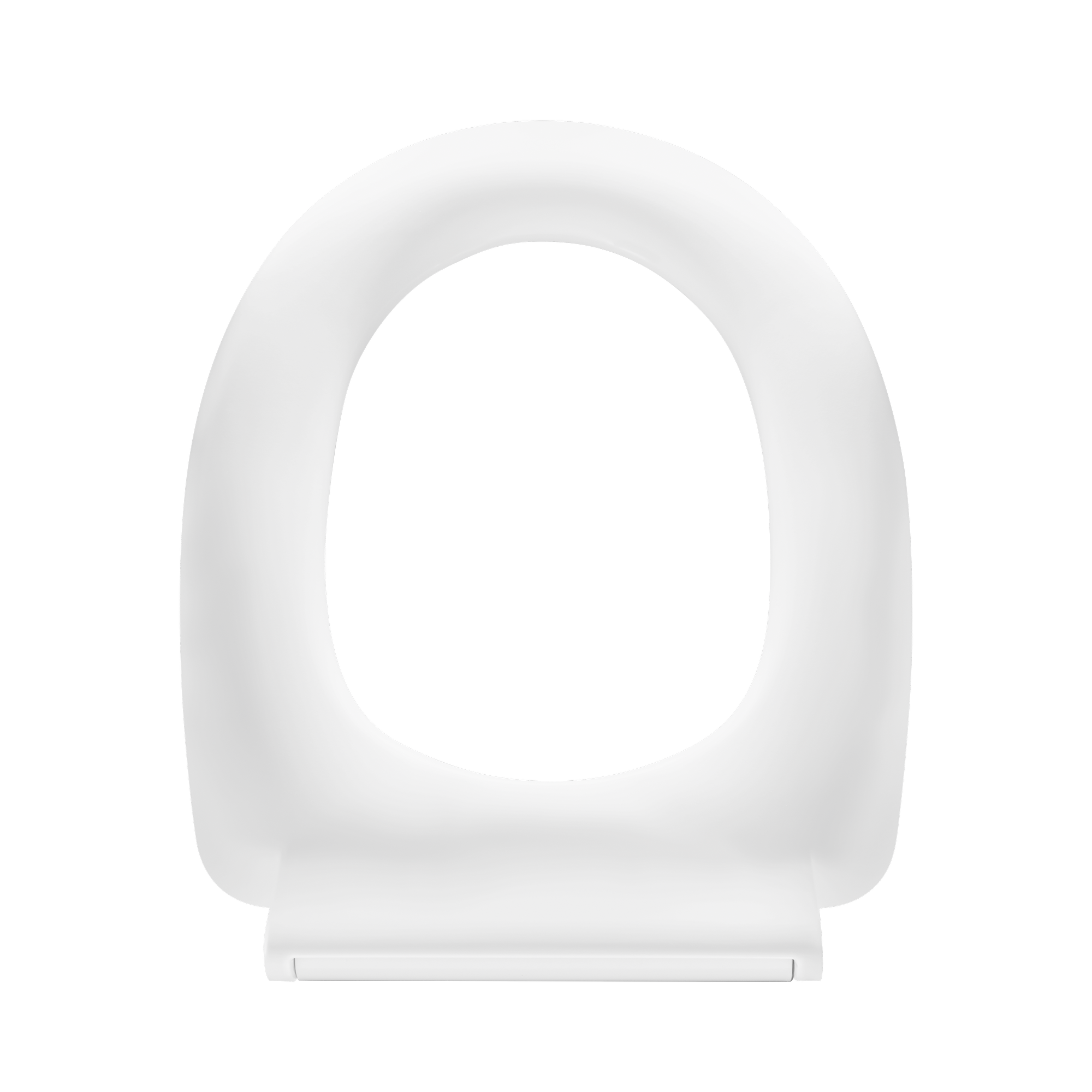 WC-Sitz 'Mops' Duroplast mit Absenkautomatik weiß/braun + product picture