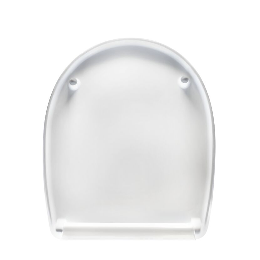 Weißer WC-Sitz Mops von toom