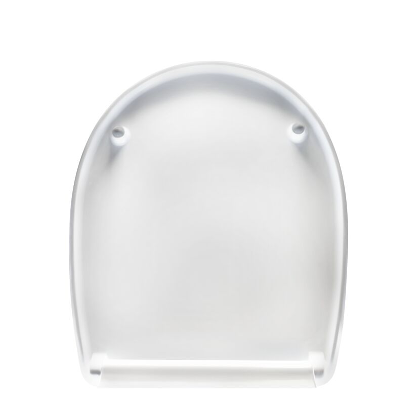 Weißer WC-Sitz Surfen von toom
