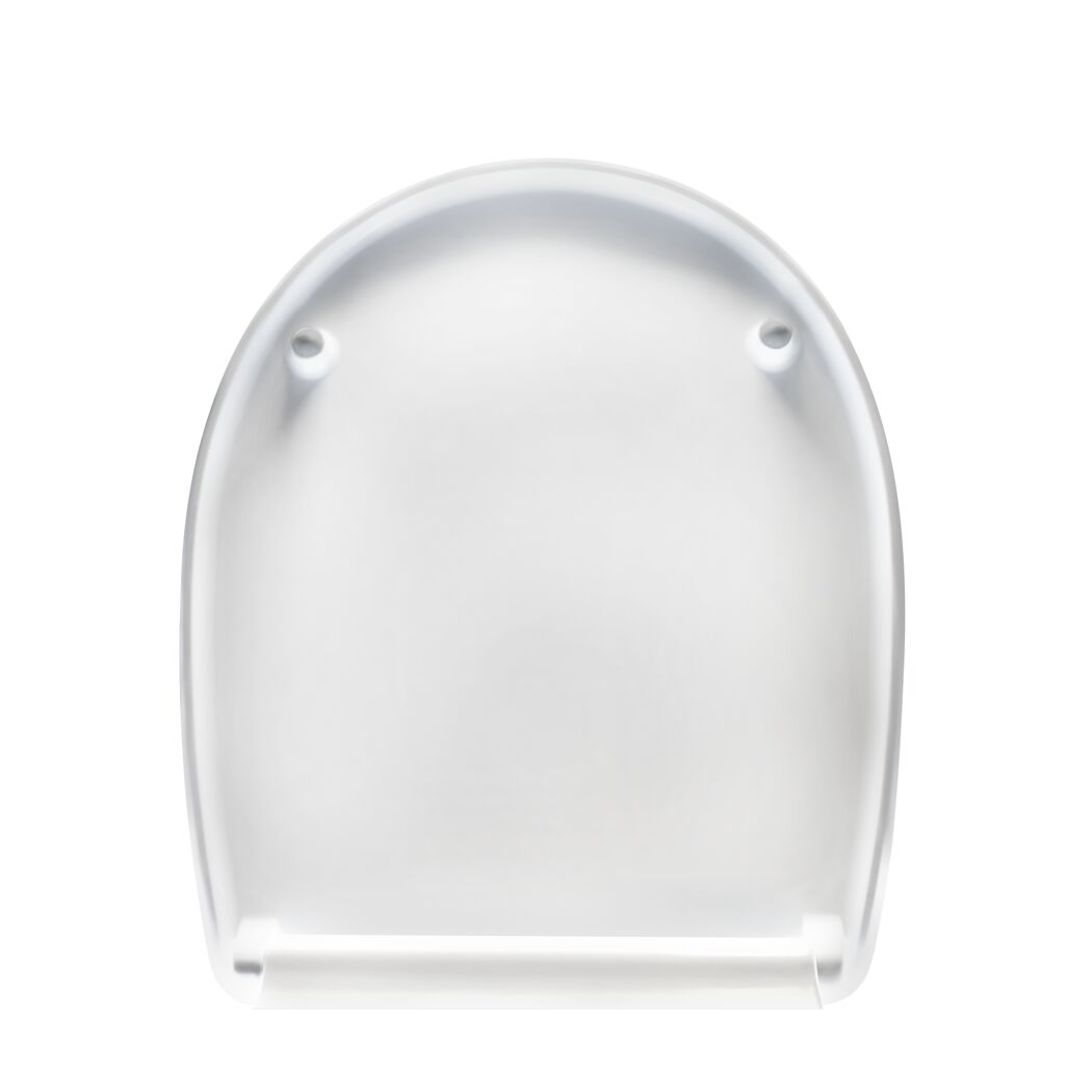 Weißer WC-Sitz Einhorn von Toom