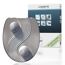 WC-Sitz 'Ying and Yang' mit Absenkautomatik grau Duroplast