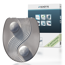 WC-Sitz 'Ying and Yang' mit Absenkautomatik grau Duroplast