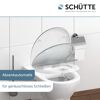 WC-Sitz 'Ying and Yang' mit Absenkautomatik grau Duroplast